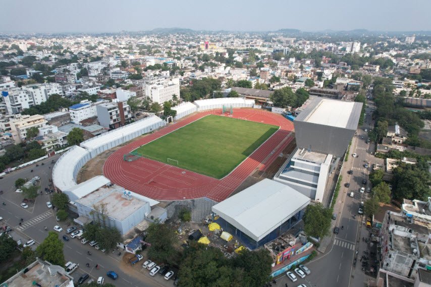 Ravishankar Shukla Stadium (Athletics, Football), Jabalpur, Madhya Pradesh - Vushii.com